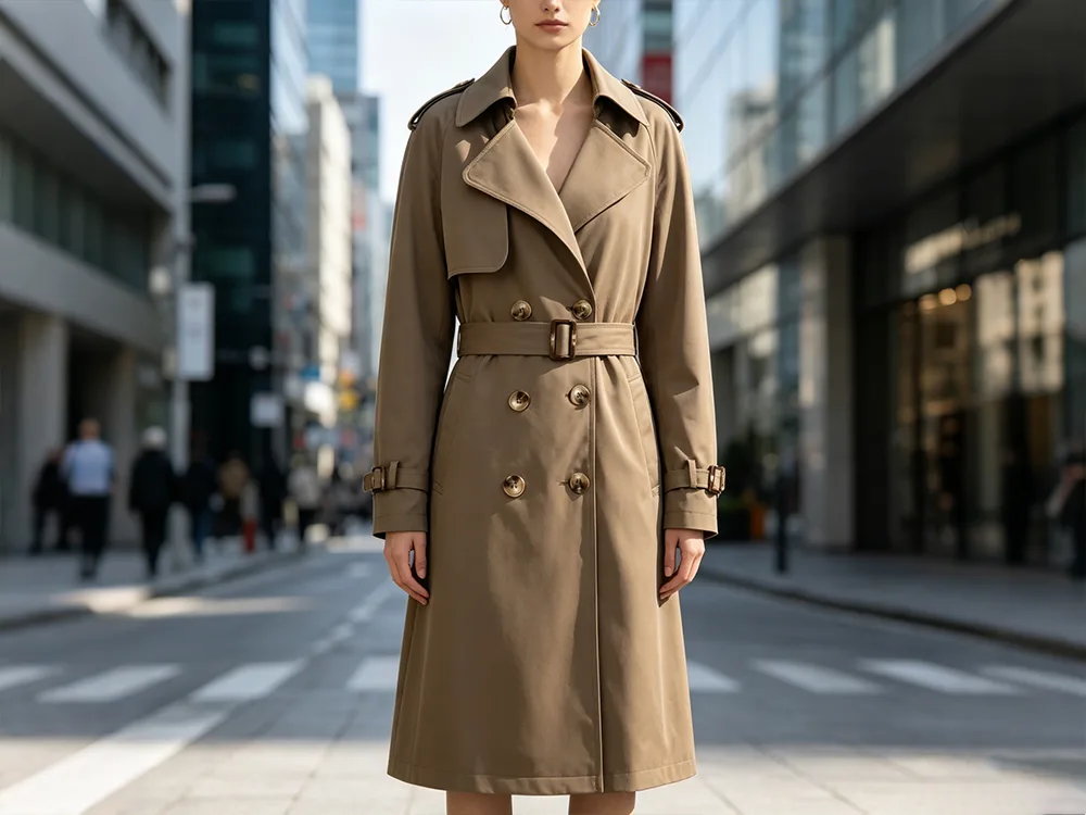 Trench-Coat Femme