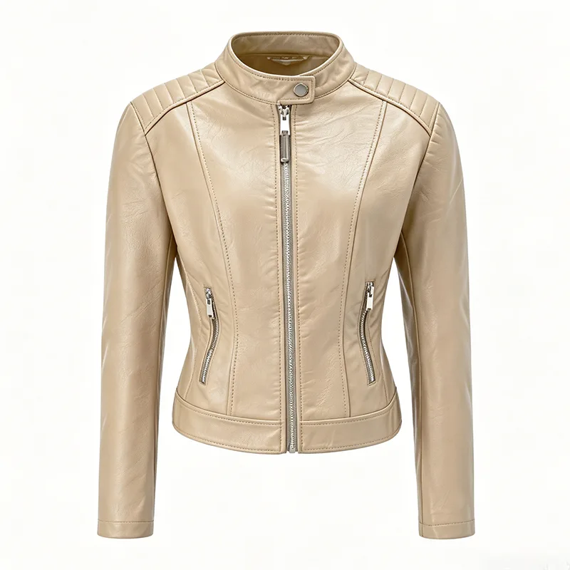 Pourquoi la veste en similicuir matelassée aux épaules est un incontournable pour les marques en 2026 : un guide de fabrication B2B