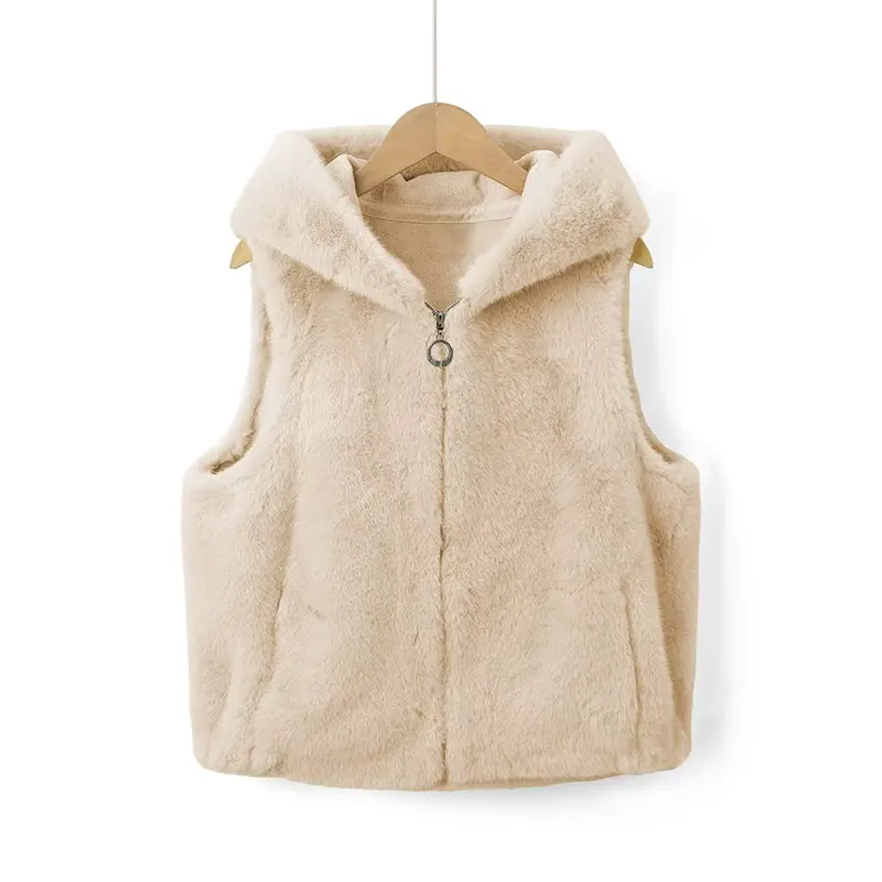 Comment le gilet en fausse fourrure pour femme peut-il améliorer votre style et votre confort hivernal ?