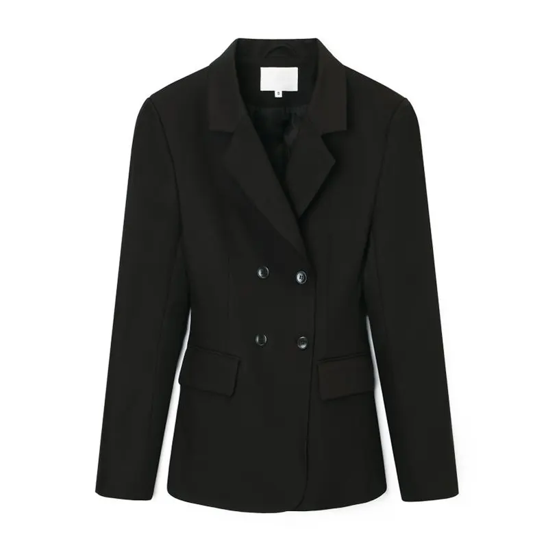 Blazer multicolore décontracté et intelligent pour femme